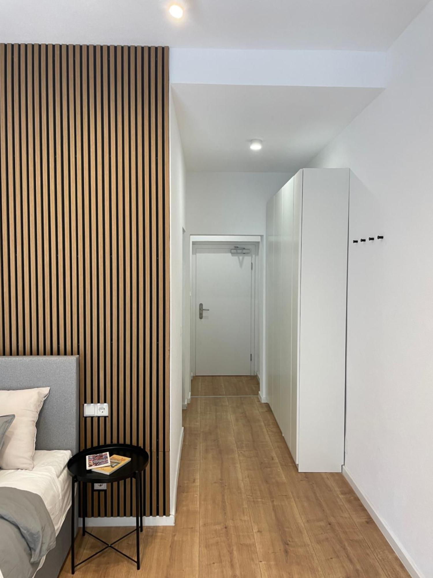 Modernes Apartment Im Zentrum Von Karlsruhe Exterior photo