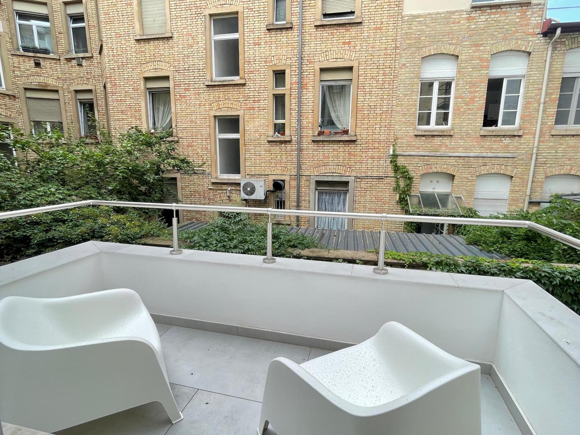 Modernes Apartment Im Zentrum Von Karlsruhe Exterior photo